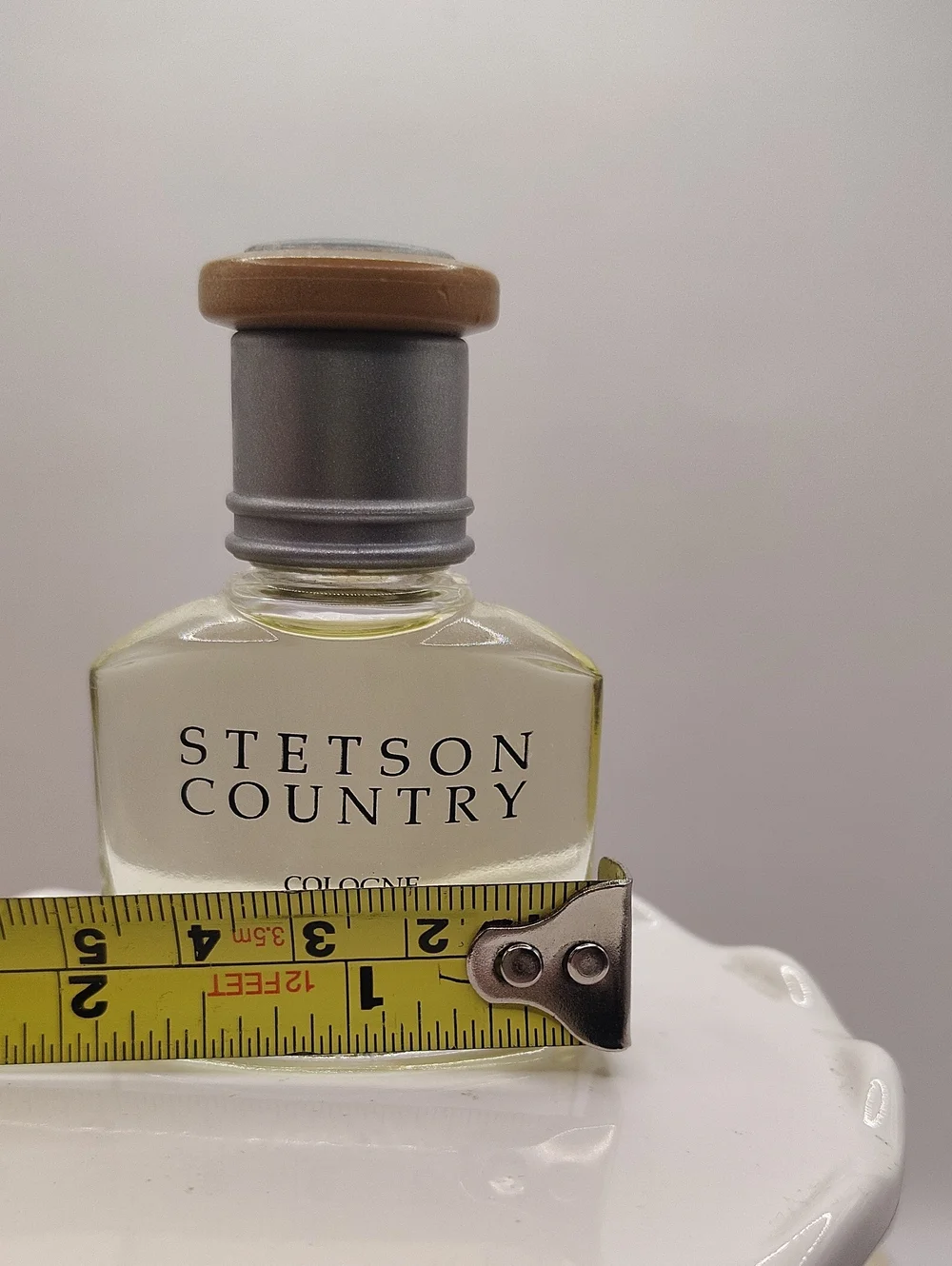 NEW MEN'S STETSON COUNTRY COLOGNE SPLASH .5 OZ TRAVEL SIZE VINTAGE